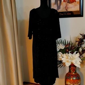 ONYX Nite  Dress XXL